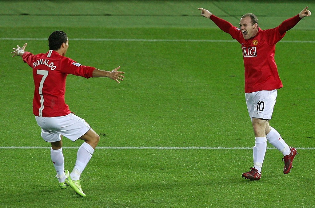 Ronaldo e Rooney