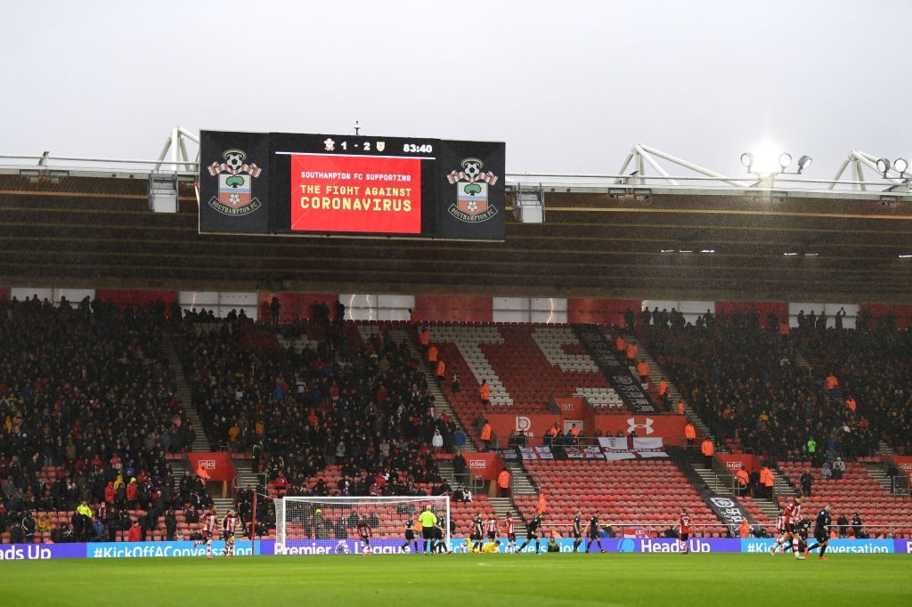 Southampton-Burnley