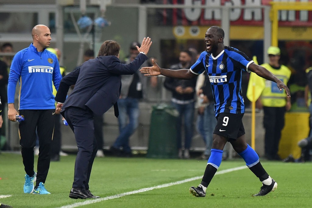 Conte e Lukaku