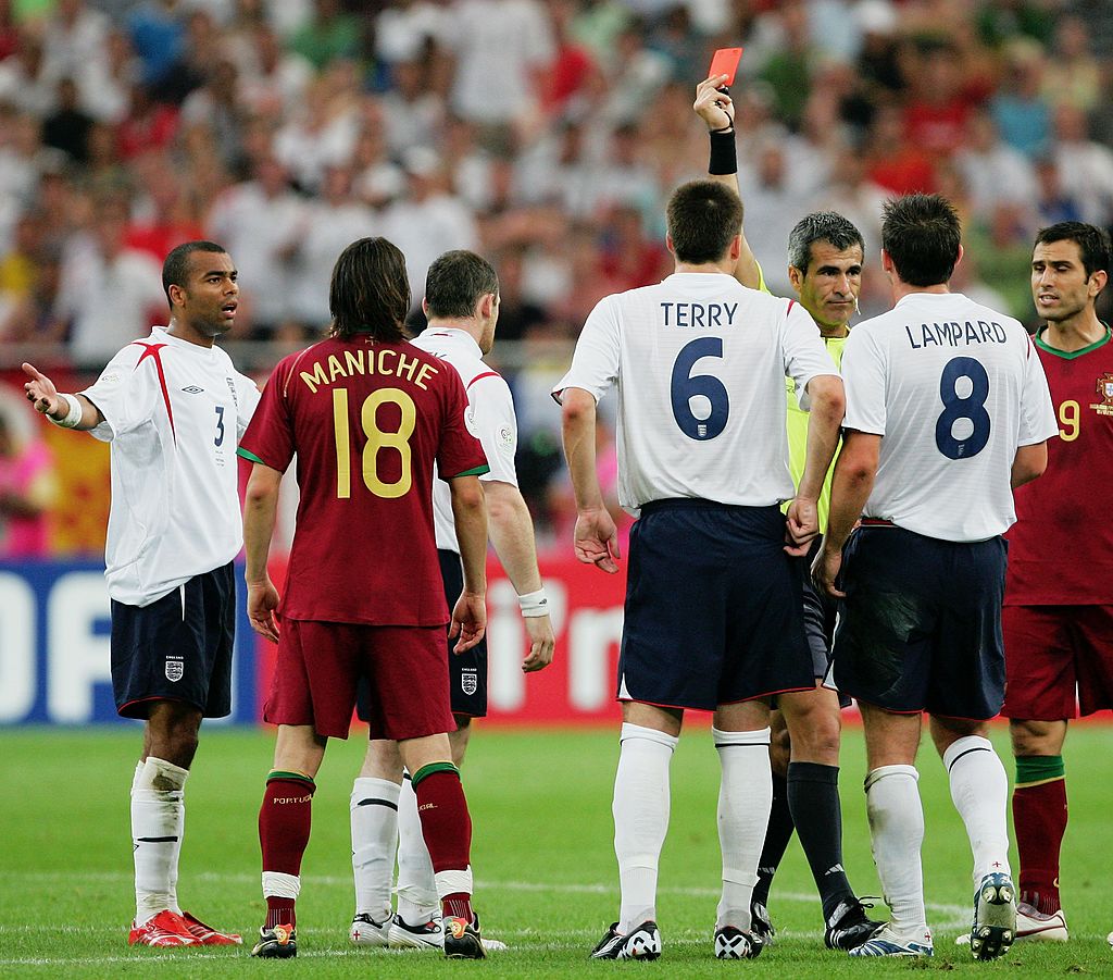 Quarter Final England V Portugal World Cup 2006   Inghilterra Portogallo 2 