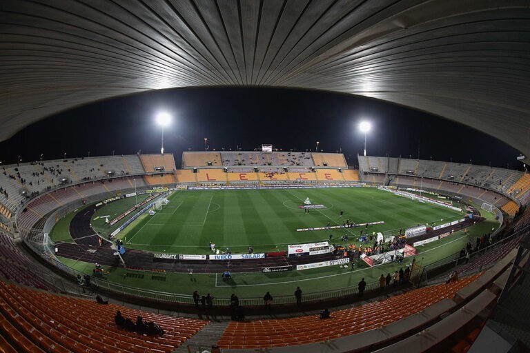 Stadio Ettore Giardiniero-Via del Mare