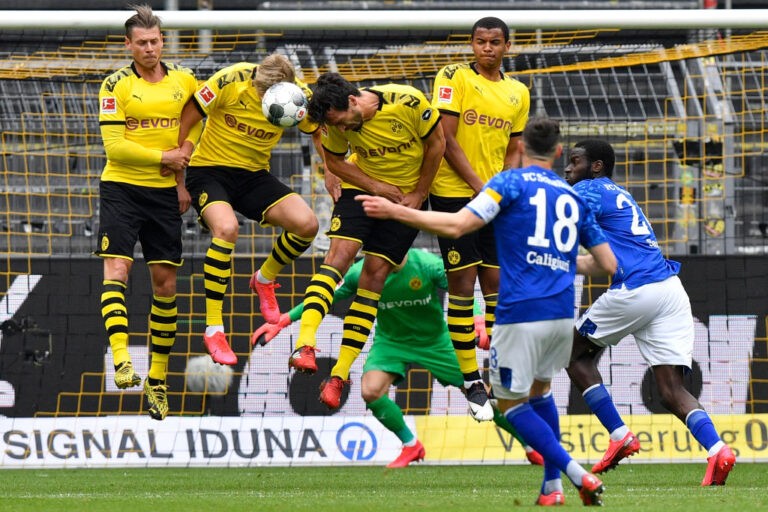 Borussia Dortmund-Schalke 04