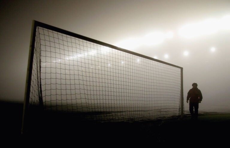 Nebbia in campo