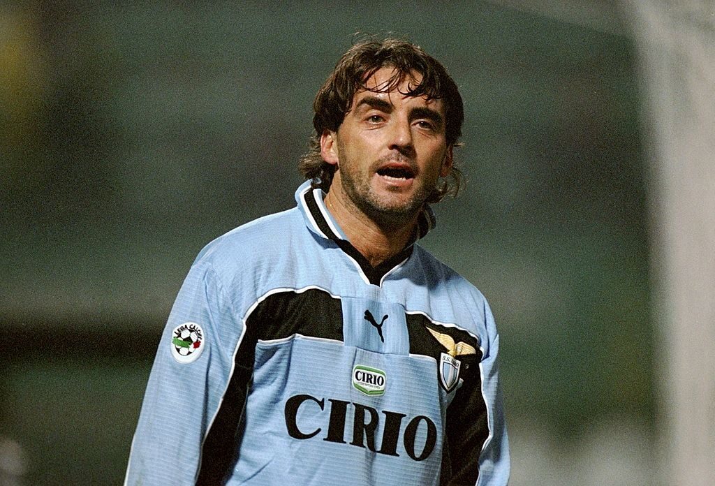 Roberto Mancini Lazio