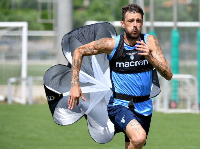 allenamento Lazio