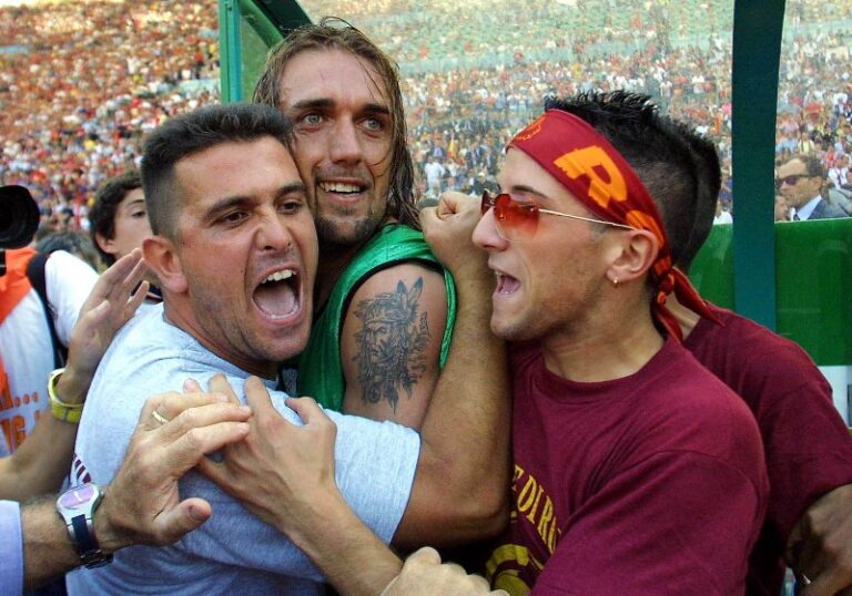 Scudetto Roma 17 giugno 2001