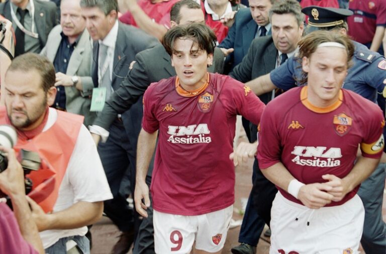 Scudetto Roma 17 giugno 2001