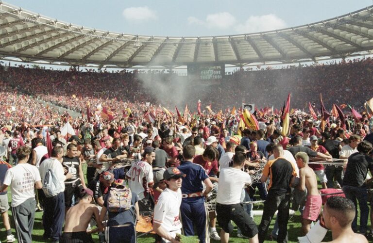 Scudetto Roma 17 giugno 2001