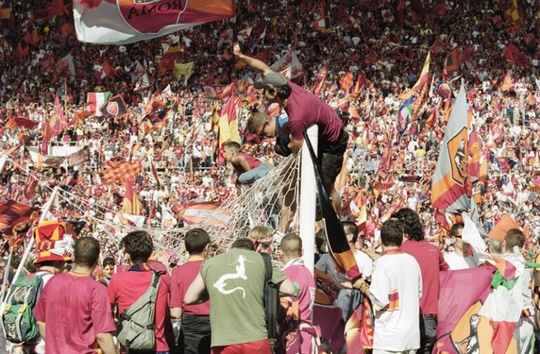 Scudetto Roma 17 giugno 2001