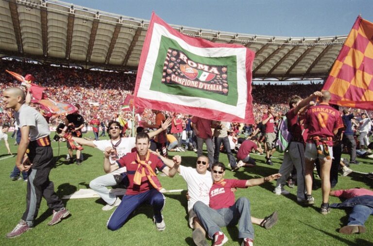 Scudetto Roma 17 giugno 2001