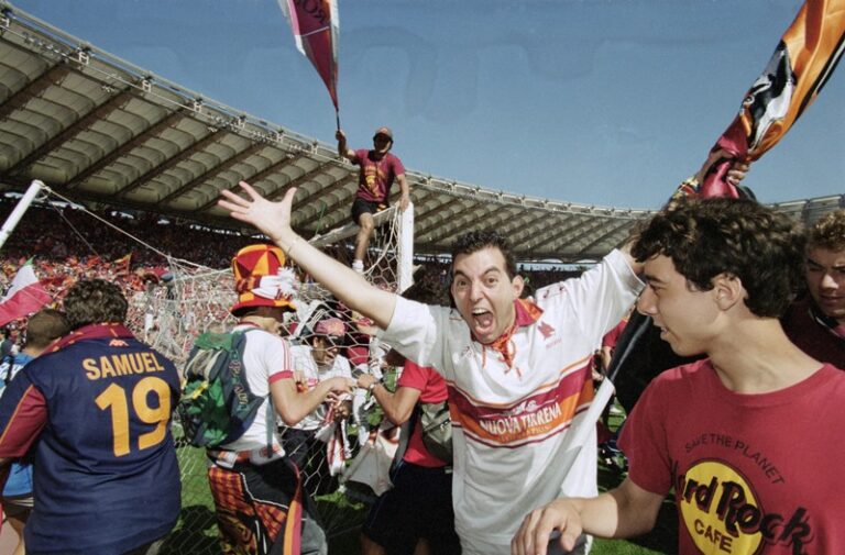 Scudetto Roma 17 giugno 2001