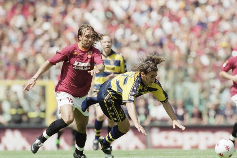 Scudetto Roma 17 giugno 2001