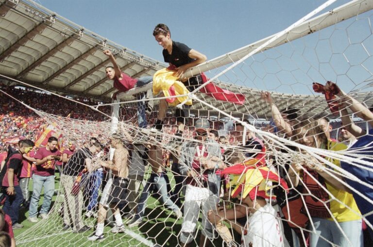 Scudetto Roma 17 giugno 2001