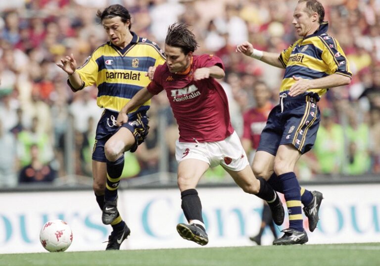 Scudetto Roma 17 giugno 2001