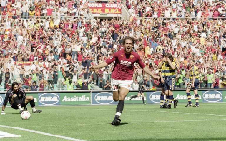 Scudetto Roma 17 giugno 2001