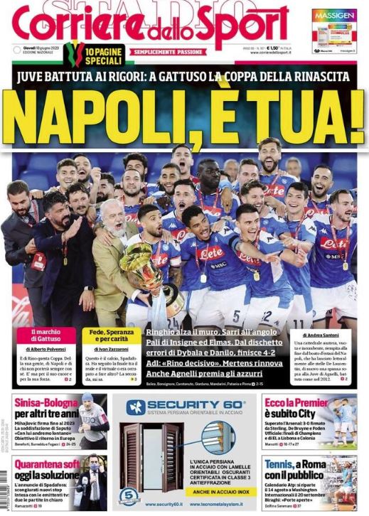 corriere dello sport