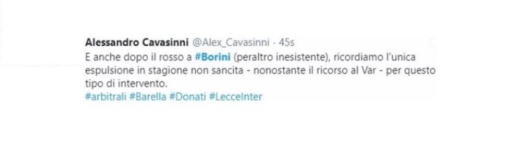 espulsione Borini