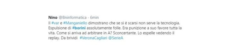 espulsione Borini