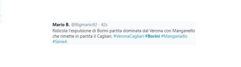 espulsione Borini