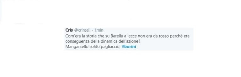 espulsione Borini