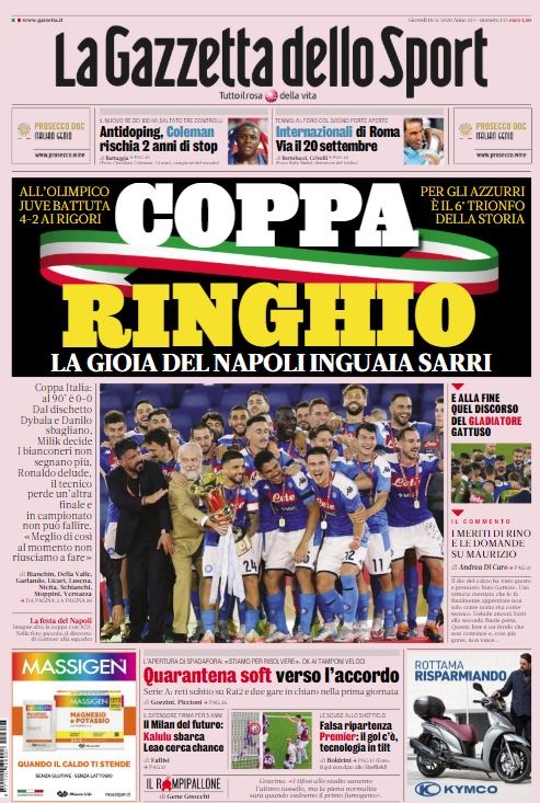 gazzetta dello sport