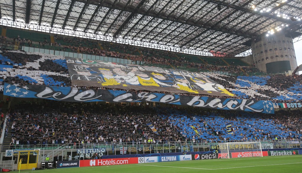 tifosi Inter