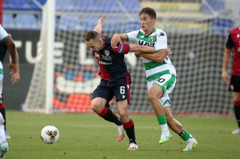 Cagliari Calcio v US Sassuolo