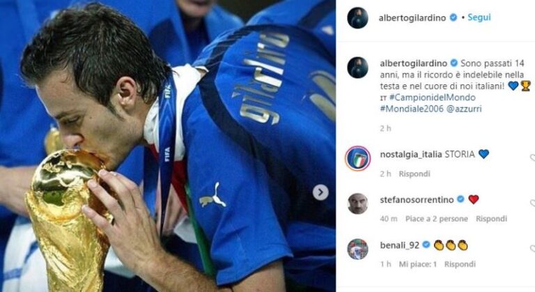 italia campione del mondo