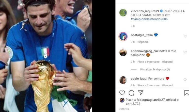 italia campione del mondo