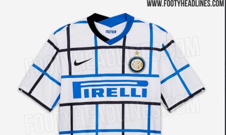 Maglia inter 2025 trasferta 2020