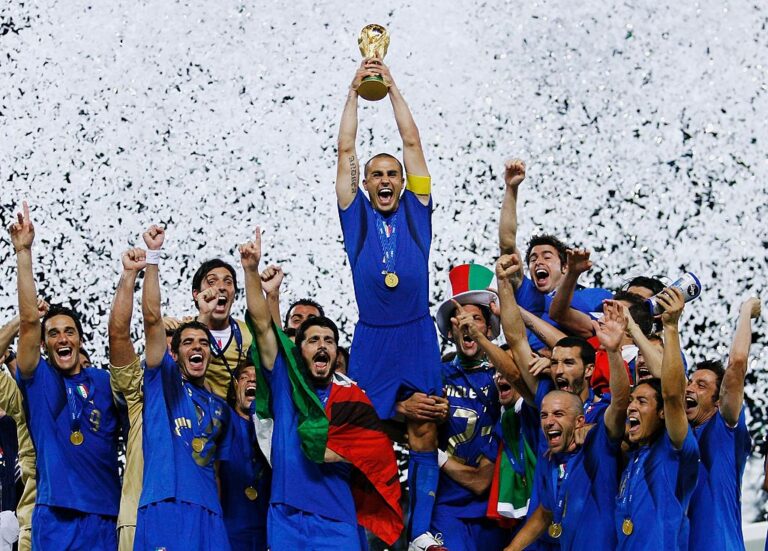 Italia-Francia 9 luglio 2006