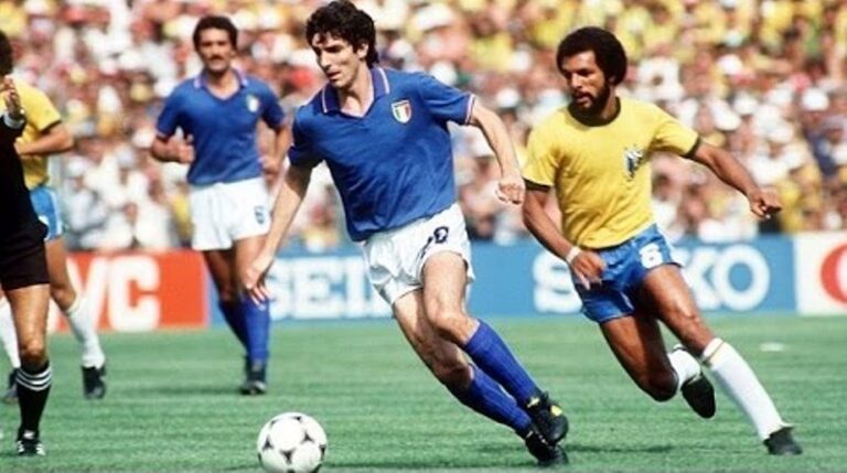 Paolo Rossi Italia-Brasile