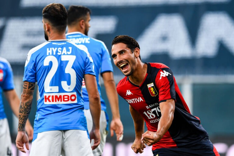 Genoa CFC v SSC Napoli