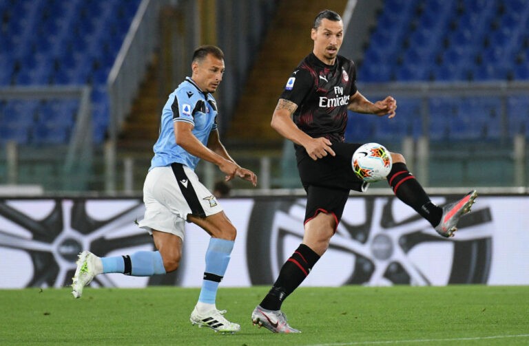 SS Lazio v AC Milan