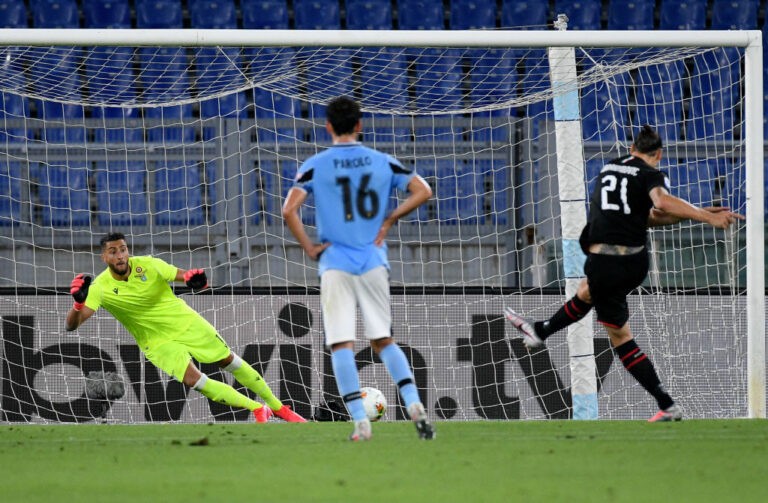 SS Lazio v AC Milan