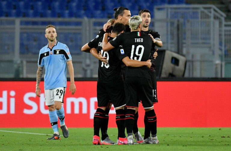 SS Lazio v AC Milan