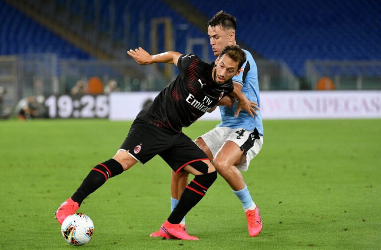 SS Lazio v AC Milan