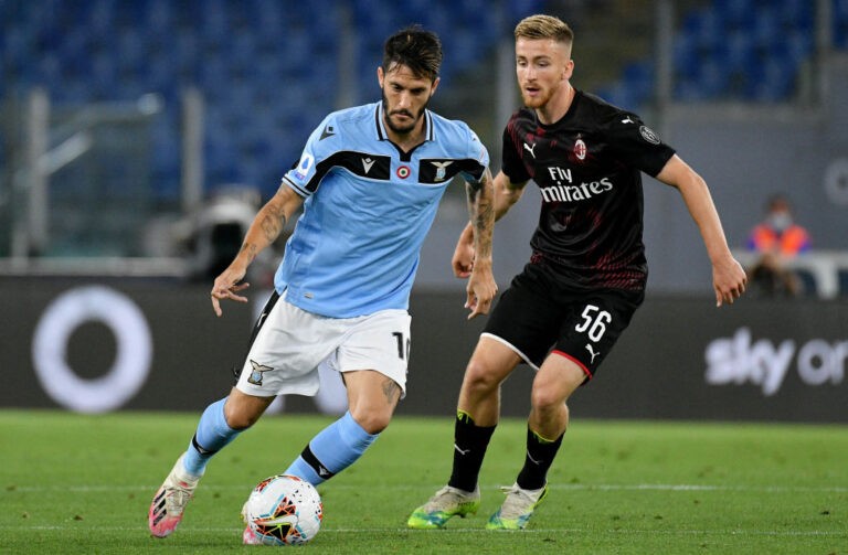 SS Lazio v AC Milan