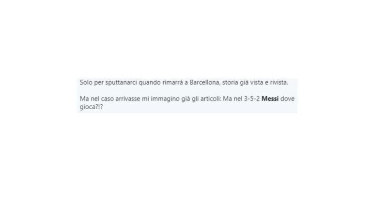 messi inter