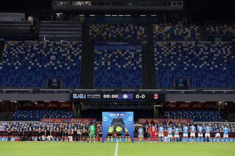 SSC Napoli v AC Milan