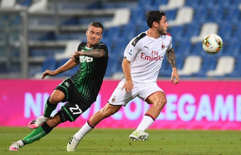 US Sassuolo v AC Milan