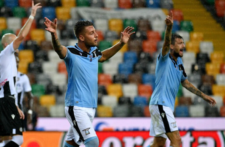 Udinese Calcio v SS Lazio