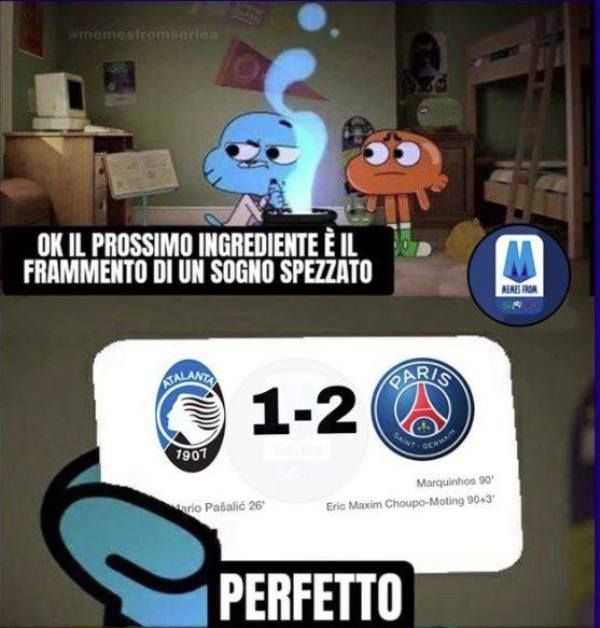 Atalanta-PSG