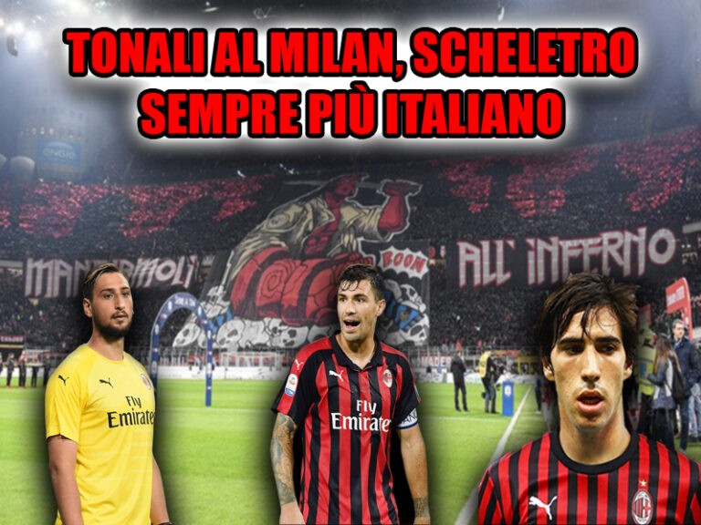 Milan con Tonali