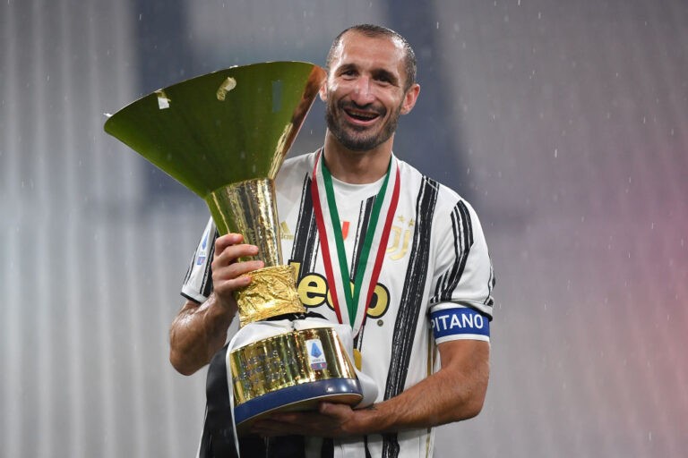 Premiazione Juventus