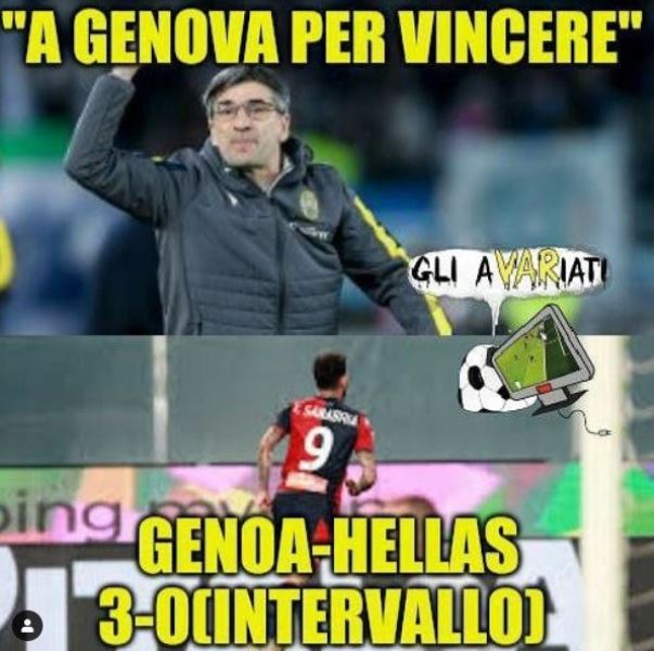 Genoa Verona