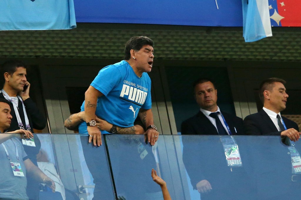 Diego Armando Maradona