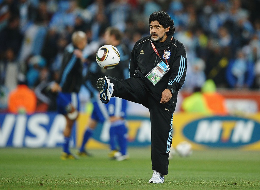 Diego Armando Maradona