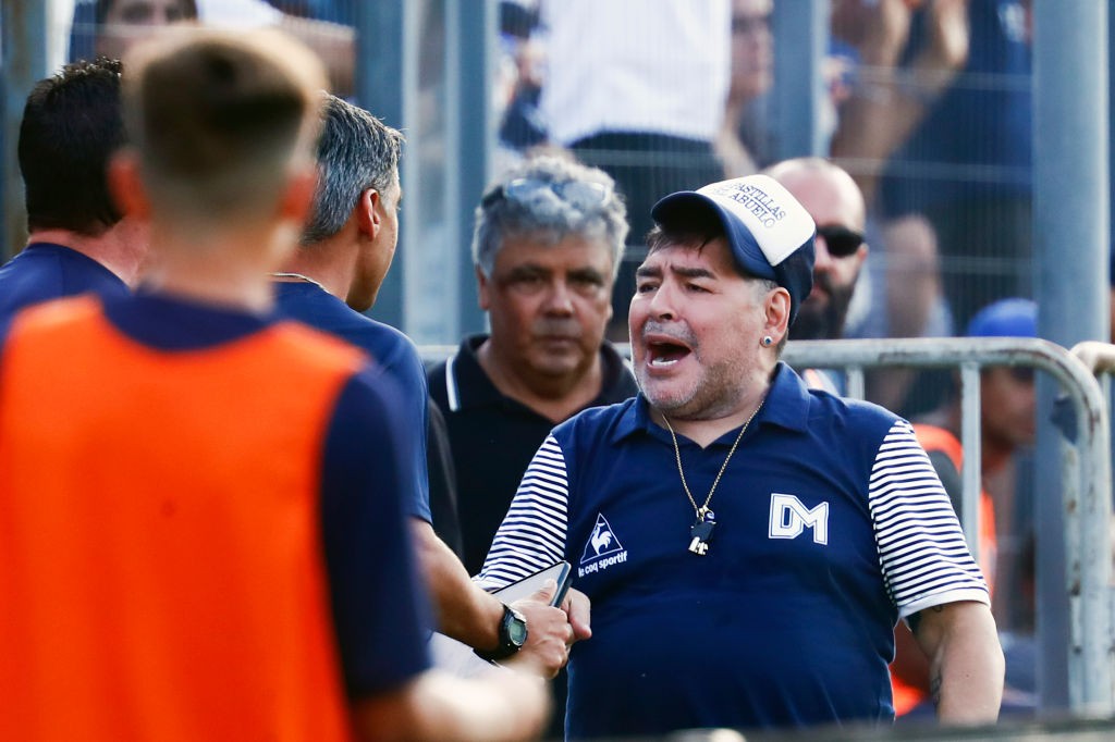 Diego Armando Maradona