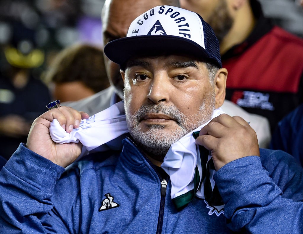 Diego Armando Maradona